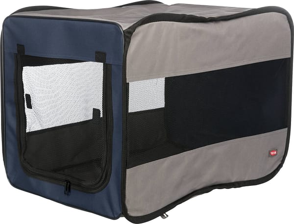 twister Sinine kergpuur Trixie Twister Soft Kennel, suurus S