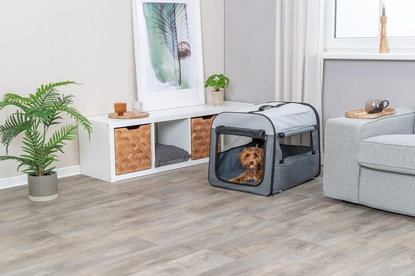puur1 Sinine kergpuur Trixie Soft Kennel Basic, suurus XS-S