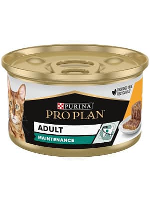 purina-pro-plan-kassi-pasteet-kana-85g 6 x 85 gr. Pro Plan pasteet täiskasvanud kassidele kanalihaga