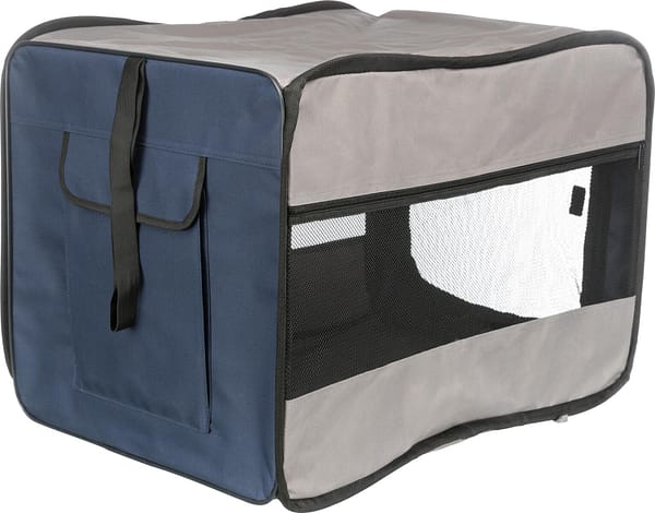 twister1 Sinine kergpuur Trixie Twister Soft Kennel, suurus S