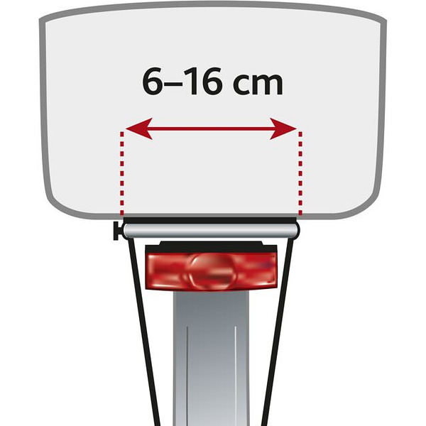 kastike8 Plastikust hall transpordikast jalgratta pakiraamile, loomale kaaluga max. 6 kg.