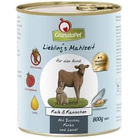 5-x-800-gr-lieblings-mahlzeit-teraviljavaba-konserv-koertele-vasika-ja-janeselihaga-.jpg 6 x 800 gr. Liebling´s Mahlzeit TERAVILJAVABA konserv koertele vasika- ja jäneselihaga
