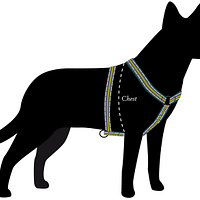 hurtta-rohelised-traksid-3.jpg Hurtta roosad traksid, rinnaümbermõõt 120 cm.