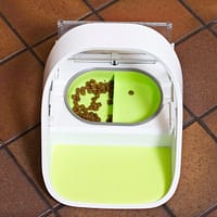 Mikrokiibilugejaga automaatne sööginõu