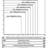 mõõdud Trixie saapad 2 tk.