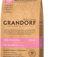 grandorf puppy 10 kg. Grandorf täissööt igas suuruses kutsikatele lambaliha & pruuni riisiga