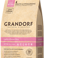 Kitten 2 kg. Grandorf täissööt kassipoegadele ning tiinetele kassidele