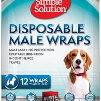 ühekordsed mähkud S Ühekordsed mähkmed isasele koerale S-suurus