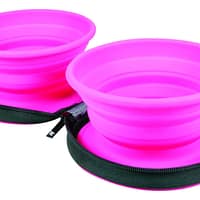 roosad Silikoonist reisikausside komplekt