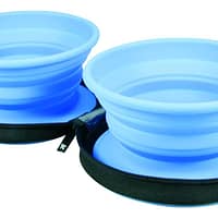 sinised Silikoonist reisikausside komplekt