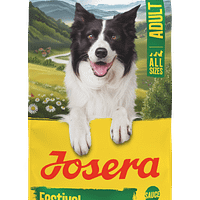 4032254785958_Hund_Josera_AllSizes_Adult_Festival_12kg_frontal 12,5 kg. Josera Festival täissööt täiskasvanud koertele lõhega, mille graanulid on kaetud kastmejahuga