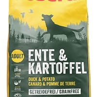 josera_duck_potato 4,5 kg. Josera teraviljavaba täissööt pardiliha ning kartuliga täiskasvanud koertele