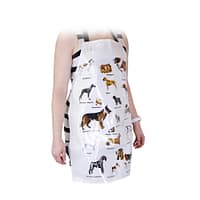 põll2 Veekindel valge põll koeratõugudega