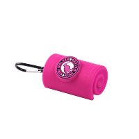 roosa Kiwi Walker kakakotihoidja + 30 kotti