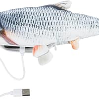 kala2 USB kaabli abil laetav mänguasi "Siputav Kala 1 "