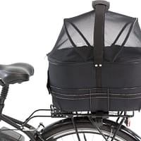 rattakorv Tekstiilist rattakorv pakiraamile, kuni 6 kg. lemmiklooma transpordiks