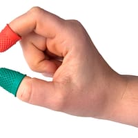 näpud Kummist korduvkasutatavad näpuotsad 10 tk.