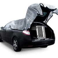 kate Alumiiniumkangast jahutuskate 400 x 400 cm.