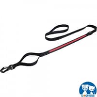 led-valgusega-tekstiilist-jalutusrihm-koerale-must5 LED-valgusega mustast tekstiilist jalutusrihm, 8 valgusrežiimi