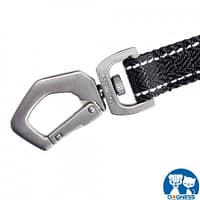 led-valgusega-tekstiilist-jalutusrihm-koerale-pruun9 LED-valgusega mustast tekstiilist jalutusrihm, 8 valgusrežiimi