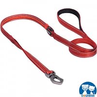 led-valgusega-tekstiilist-jalutusrihm-koerale-punane7 LED-valgusega mustast tekstiilist jalutusrihm, 8 valgusrežiimi