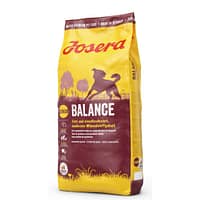 josera Balance 12,5 kg. Josera Balance täissööt koertele vähendatud rasva-ja valgusisaldusega