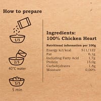 Chicken-Hearts-Info-Picture_900x900 100 gr. Best Barf külmkuivatatud kana südamest snäkid