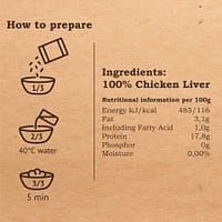 Chicken-Liver-Info-Picture_900x900 100 gr. Best Barf külmkuivatatud kana maksa snäkid