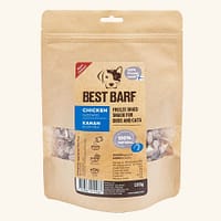 pugu1 100 gr. Best Barf külmkuivatatud kana pugu snäkid