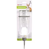 7783_61f9058be1a706.98748204_veepudel1.jpeg Flamingo klaasist joogipudel närilistele 800 ml.