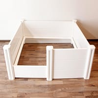 brava2 Brava plastikust poegimiskast 122 x 122 cm./kõrgus 46 cm.