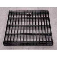 aedik2 Metallist kõrge aedik- kõrgus 91 cm.