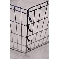 aedik3 Metallist kõrge aedik- kõrgus 91 cm.