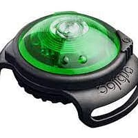 orbiloc roheline Orbiloc roheline LED ohutuslamp koera rihmale