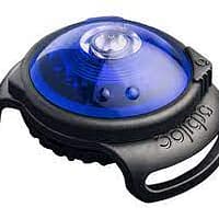 sinine Orbiloc sinine LED ohutuslamp koera rihmale