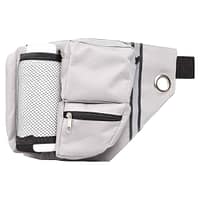 kott2 Flamingo vöökott nelja tasku ja veepudeliga, mille maht 500 ml.