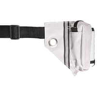 kott3 Flamingo vöökott nelja tasku ja veepudeliga, mille maht 500 ml.