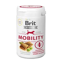 8595602562480.jpg Brit Vitamins Mobility poolniiske toidulisand koertele 150 gr.