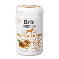 8595602562527.jpg Brit Vitamins Multivitamin poolniiske toidulisand koertele 150 gr.