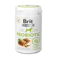 8595602562534.jpg Brit Vitamins Probiotic poolniiske toidulisand koertele 150 gr.