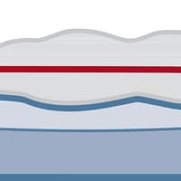 vital4 Ortopeediline pesa Vital Bed Laurin väiksele koerale või kassile 60 × 50 cm.