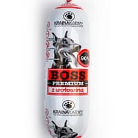 5905370103311.jpg 1 kg. Boss Premium Beef vorst täiskasvanud koertele veiselihaga