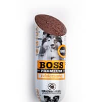 venison-min 1 kg. Boss Premium vorst täiskasvanud koertele hirvelihaga