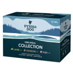 12 x 85 gr. Prima Dog Mini Meal märgtoitude assortii koertele