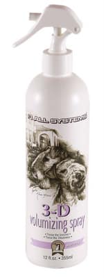 # 1 All Systems 3D Volumizing Spray volüümi ja tekstuuri andev karvasprei  355 ml.