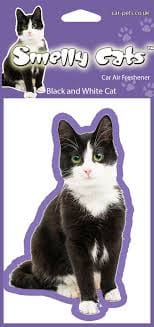 must-valge kass Õhuvärskendaja - must-valge kass