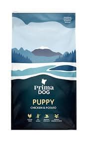 pd puppy 10 kg. Prima Dog täissööt igas suuruses kutsikatele kanalihaga