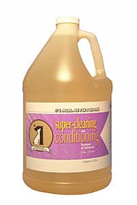 #1 All Systems Super-cleaning & Conditioning Shampoo sügavpuhastav šampoon koos palsamiga koertele ja kassidele (kontsentraat) 3.78L