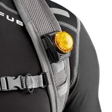 orbiloc-ohutuslamp-koera-rihmale-3.jpg Orbiloc punane LED ohutuslamp koera rihmale