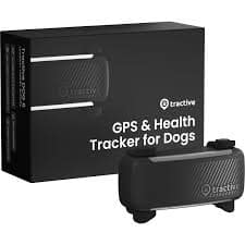 Tractive GPS seade koertele (must)